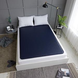 한일의료기 EMF 인체감지매트 스판덱스네이비 더블사이즈