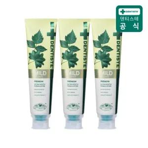 마일드 치약 무불소) 200g 3개