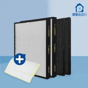 위닉스 타워XQ 공기청정기 필터 2개세트 3종 AGX590W-W5