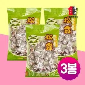 나카모리 송로 화과자 170g x3개 팥앙금 일본과자 옛날과자 수제쿠키 어르신간식 백화점 수입과자