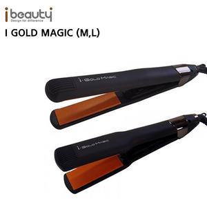 예스뷰티 아이골드매직 매직기 고데기 헤어볼륨 아이 골드 세라믹 매직기