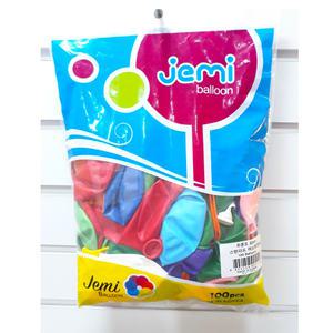 JEMI 30cm 12in 풍선 100개