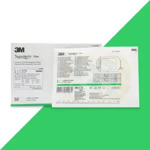 3M 테가덤 1626W 10cm X 12cm 1박스(50매입) 필름 드레싱밴드