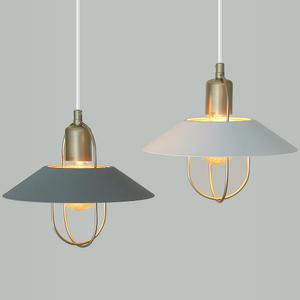 심벌즈 미니 펜던트 브론즈 / 식탁등 주방등 포인트등 인테리어조명 카페조명