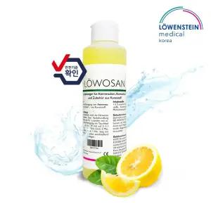 독일 로우산 세정제 가정용 호스 세정용 안전확인대상 적합