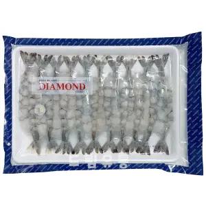 노바시새우 20미 / 450g / 새우튀김용 / 냉동