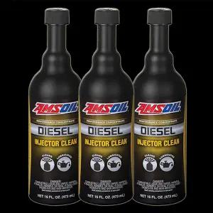 암스오일 연료첨가제 디젤인젝터클리너 473ml x 3개 수분제거 EGR세정 엔진세정제 카본 때 제거