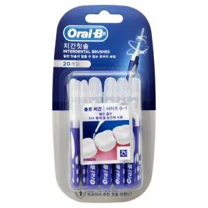 [ Oral-B ] 오랄비 치간 칫솔 (20개입 x 1팩)