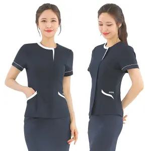 [샵피라] N0684 하이엔드원단 간호복 수술복 스크럽복 세트(양옆밴딩바지세트 / 스커트세트)