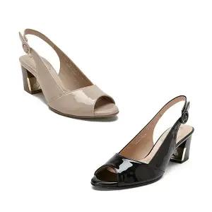 [탠디]본사 소가죽 샌들 9120026,2color 택1 (6cm)