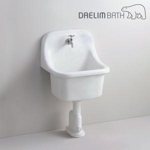 CS-1 대림바스 받이달린청소용수채 CS1 청소용씽크 대걸레세면기