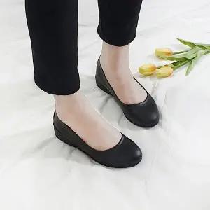 [디아](국내생산)메모리 여자플랫슈즈(알바신발)3cm