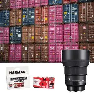 [시그마] A 85mm F1.4 DG DN (소니 풀프레임FE마운트)