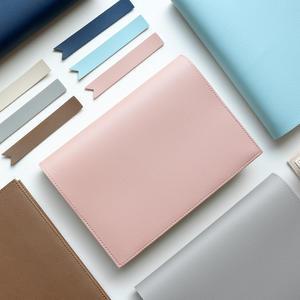 소이믹스 러브썸 가죽 북커버 + 북마크 세트 북케이스 북파우치 SOBOOK1