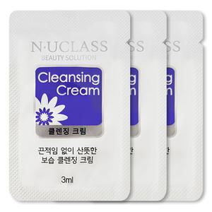 엔유클라스 일회용 클렌징크림 3ml x 1000개 클렌징 로션 여행용 휴대용