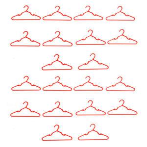 인형 옷걸이 20개 세트 리틀미미인형 실바니안 의상용