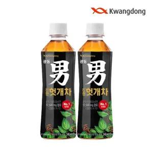 [광동제약][무료배송] 광동 男 진한 헛개차 340ml x 20pet (라벨랜덤)