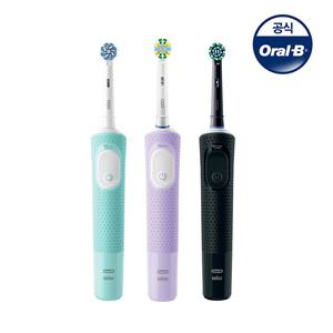 오랄비 전동칫솔 바이탈리티 프로 D103(라일락 미스트/민트그린/블랙)