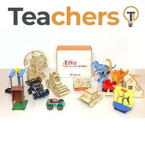 티처스 과학상자 과학실험키트 교구 세트 워크북포함