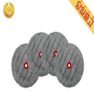 LG 정품 M9 로봇청소기 M9701 사용 다크그레이 물걸레 (4개입)