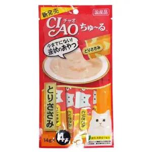 이나바챠오츄루 SC-73(닭고기)14g 고양이간식