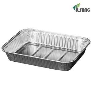 일성 은박도시락 200mm 뚜껑없음 1box(10팩)