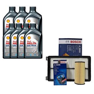 더뉴카니발(YP) 디젤 쉘 힐릭스 울트라 ECT C3 5W30(7L) 보쉬패키지 0096-2659