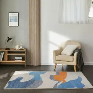 홈메이드 북유럽 단모 러그 사계절 거실 카페트 먼지없는 워셔블 5번