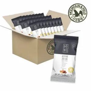 [산과들에] 하루견과 순수가온 30봉 [낱봉]