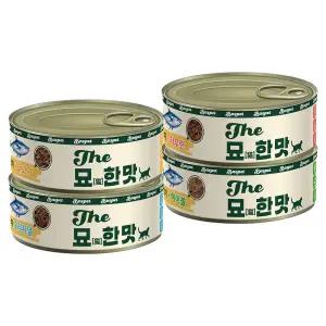 오션 고양이 캔 묘한맛 콤보 1Box (80g x 24개)