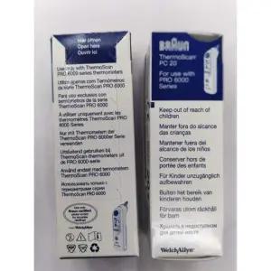 브라운 체온계 필터 PC20 2박스 40EA/정품필터