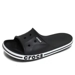 바야 슬라이드 남자 여자 회사 사무실 발편한 스포츠 슬리퍼 실내화 블랙 205392-066