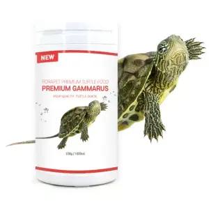 로라펫 프리미엄 감마루스 거북이사료 1000ml