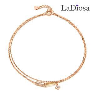 [라디오사] 14K 발찌 LK14SY-125F