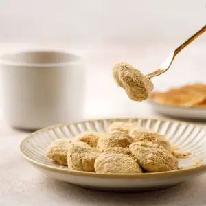 아침대용 [ 현미찹쌀 인절미 200g ] 콩가루 찰떡