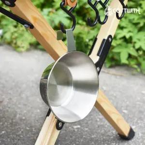 코스트위드 캠핑컵 스테인리스304 시에라컵 310ml (5p 세트)