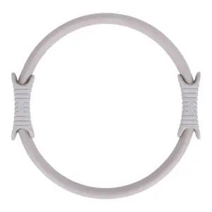 KOREA IW 필라테스링 블랙 360X360 고무강화플라스틱