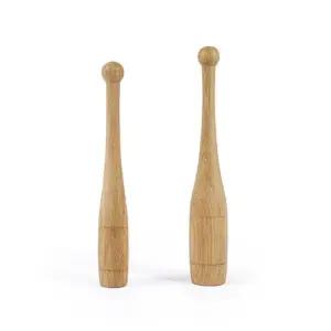 우드 클럽벨 400g I 인디언클럽 메이스벨 무브먼트