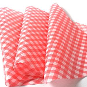 유산지 레드체크 25x35(500매)