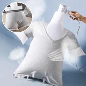 휴대용 옷건조기 여행용 드라이기 속옷 말리기 빨래 면티 옷 건조기 주름펴기 미니 소형 빨래