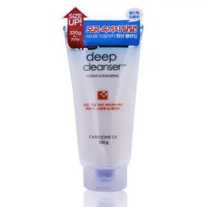 케어존 CK 딥 포밍 클렌저 330g