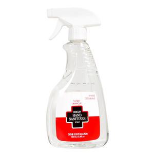 미라클 오리진 스프레이 손소독제 500ml 에탄올 70% 뿌리는 액체타입