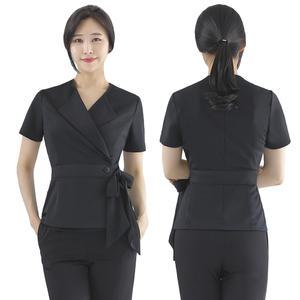 [샵피라] N0453 하이엔드원단 간호복 피부관리사복 세트