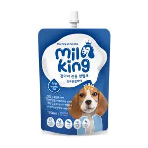 밀킹 펫밀크 눈+관절케어 180ml 강아지우유