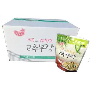 남광식품  국내산 고추부각(250g × 10봉 / 1박스)