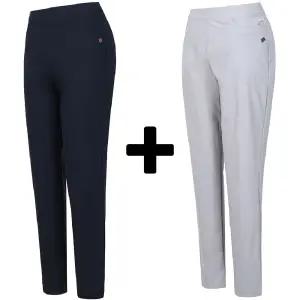 엄마바지 편한 중년여성바지 50대여성옷 밴딩 빅사이즈 스판