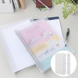 Mania 30공 바인더 3cm PP반투명화일 A4