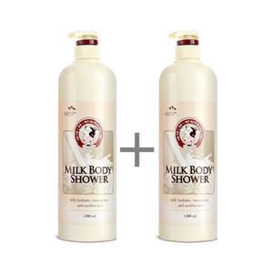 꽃을든남자 우유 바디샤워 1000ml 2개