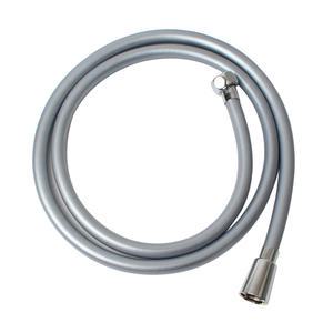 온리즈 국내산 물때 꼬임방지 PVC샤워기호스줄, 1.5M, 실버, 1개