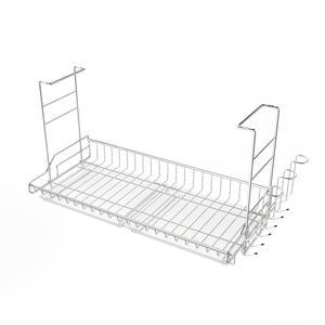 스타픽스 압연 부착 씽크선반, 600, 화이트, 1개